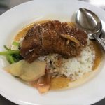 【カオナーペット】バンコク旧市街の美味しいアヒル肉ぶっかけ飯