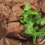 チャルンセーンシーロム【カオカームー】バンコクで１番に輝く豚足煮込み