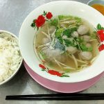 【ガオラオ】バンコク・ラマ４世通りのタイ麺食堂のクセになるスープ
