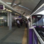 バンコクの新たな公共交通機関ＭＲＴパープルライン開通