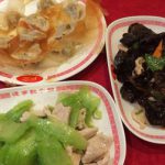 シーロムエリアの羽根つき餃子の美味しい朝まで営業の中華料理店
