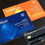 タイ・バンコク銀行のクレジットカード作ってみた