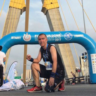 ハーフマラソン大会