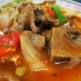 牛タンシチュー