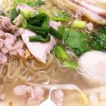 【バンコクおすすめ料理】スクンビットでタイ人にも大人気クイティアオ食堂