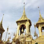 タイ前国王ラマ9世の葬儀場（火葬殿）見学