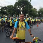 バンコクとタイ全土で１０万人動員の自転車走行イベントBikeForDad