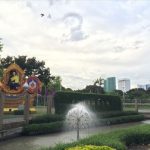 ウィークエンドマーケット隣り超巨大なチャトチャック公園でぶらり散歩