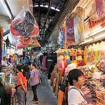 【プラトゥーナム市場】おしゃれなタイ土産が並ぶショッピングエリア